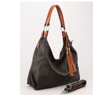 wholesale china leather handbag (80012)