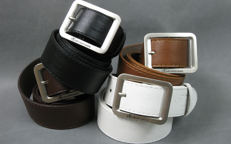Fashion leather belts