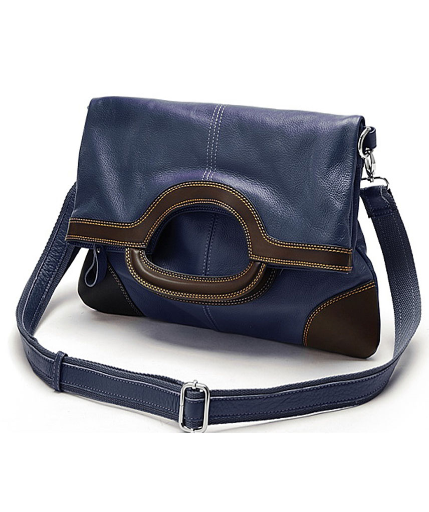 Shoulder bags with long stra