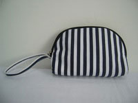 Hot sell canvas trip cosmetic bag in low price