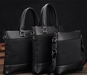 Tot sell china leather men bag