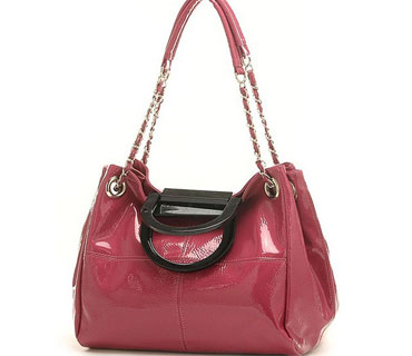 Customize china Pu leather handbag from factory(80010)