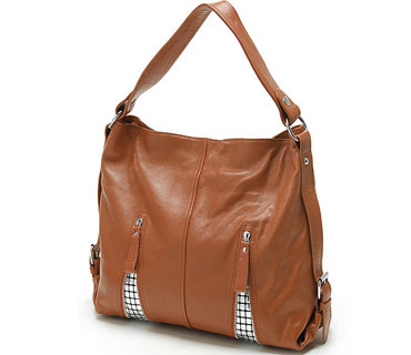 Customize ladies leather bag from China(H80024)