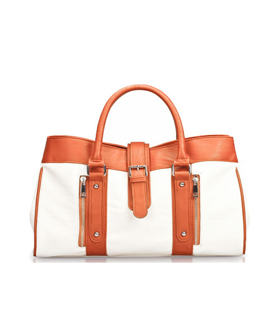 China online wholesale leather tote bag(H80034)