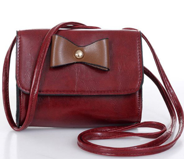 Offering leather purse from china supplier(W6789)