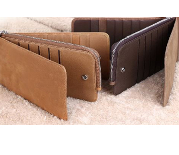Offering high quality leather business card holders(W6791)