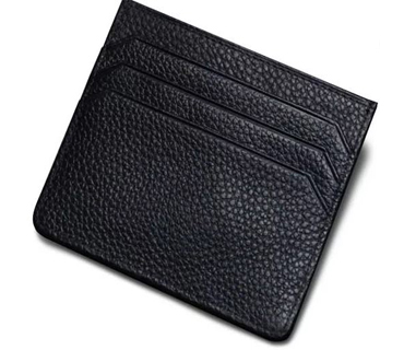 Supply high quality cow leather business card holder(W6792)