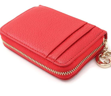 Offering Pu leather card wallet(W6798)