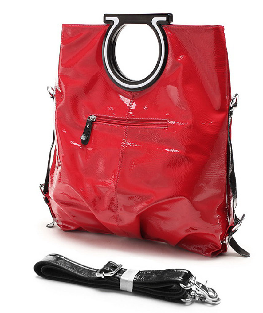 Offer Pu leather handbag(H00046)