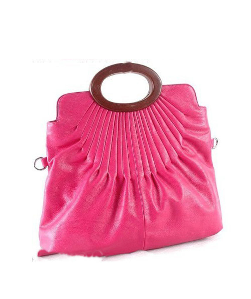 Offering fashion Pu leather handbag(H80052)
