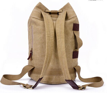 Offering fashion canvas backpack (M50090)