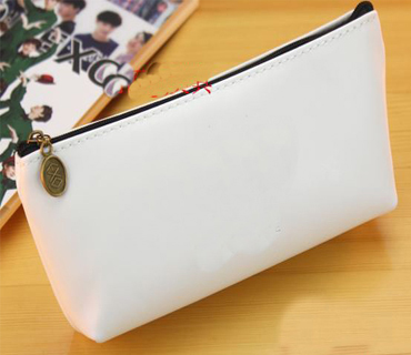 Offering Pu leather pencil bag/pouch(S2008)
