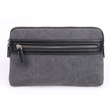 Offering canvas clutch bag( 
