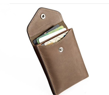Offering leather business card holder (W6807)