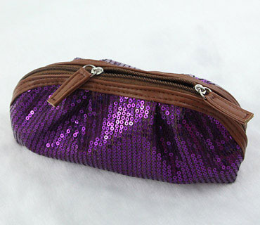 Offering paillettes cosmetic bag ( CS2284)