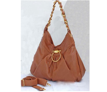 Offering women leather handbag ( H 80055)