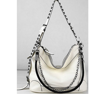 Offering fashion leather handbag ( H80063)