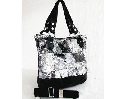 Offering sequins ladies bag 