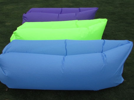 Supply wholesale  outdoor inflatable sofa/air sleeping bag (