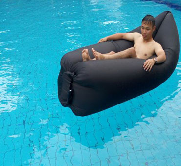 Inflatable beach air sofa  ( C16 )