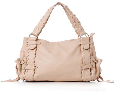 Pu leather ladies handbags (