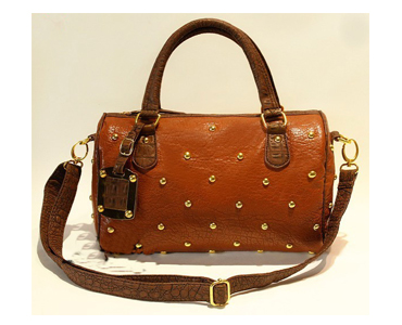 Fashion pu leather ladies ha