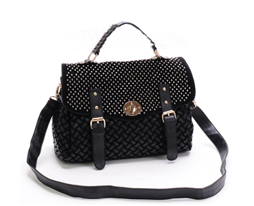 Fashion Pu leather messenger