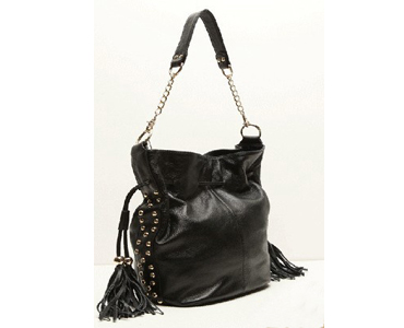 Fashion Pu leather women han