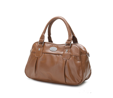 Pu leather ladies handbag ( 