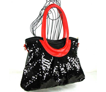 Fashion paillettes ladies shoulder bag ( H80167