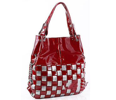 Pu leather square ladies bag ( H80200)