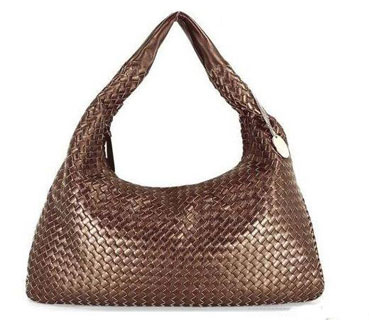 Pu leather weave ladies shoulder bag ( H80201 )