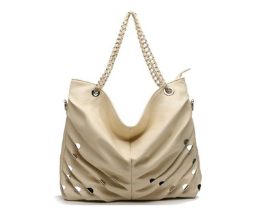 Pu leather ladies handbags (