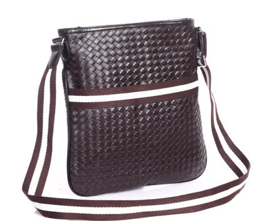 Pu leather men crossbody satchel bag ( H80218 )