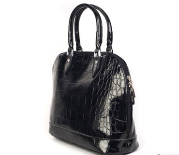Pu leather shoulder bag ( H80219)