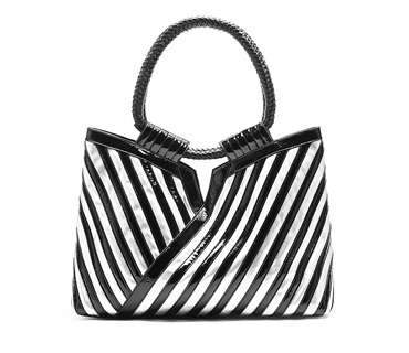 Fashion Zebra tote bag ( H80