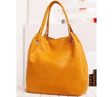 Cow leather tote bag ( H8023