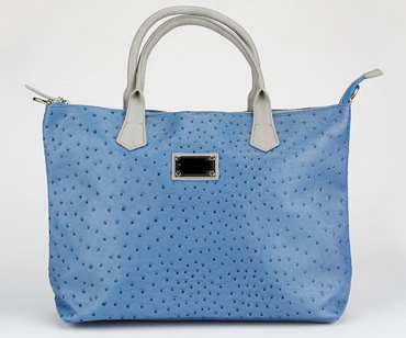 Ostrich Pattern Tote bag ( H