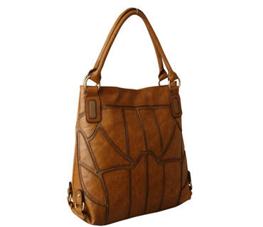 Fashion pu leather handbag ( H80252 )