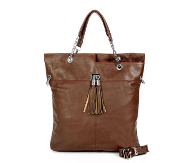 Fashion business tote bag with tassels ( H80253)