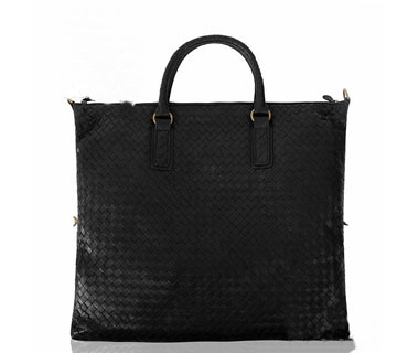 Weaved Business tote bag ( H