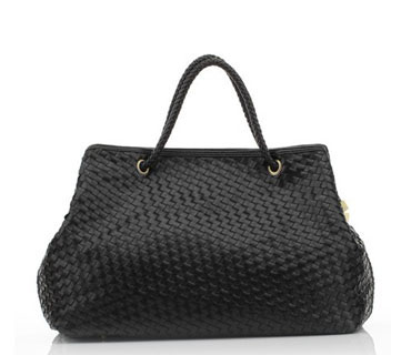 Weaved business tote bag ( H