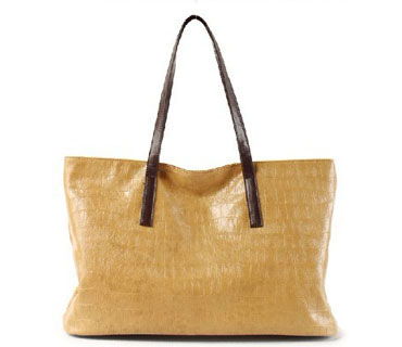 Luxury Fashion Pu leather tote bag ( H80268)
