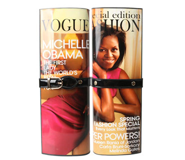 New Michelle Obama magazine clutch bag ( C120 )