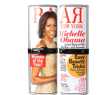 Hot sale Michelle Obama Magazine clutch ( C121 )