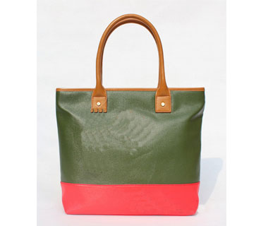 Leather Tote Bag ( H80275 )
