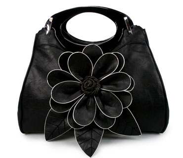 Handbags with flowers ( H802
