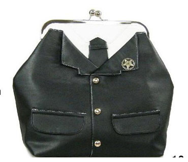 Fashion clotch design evening coin bag ( H80285)