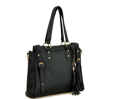 New fashion handbag with tassels（H80286 )
