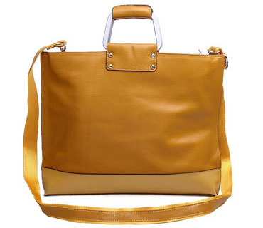 Fashion metal handle business laptop bag ( H80304)